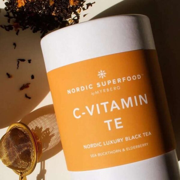 Nordic superfood vitamin te_ M Hudpleje