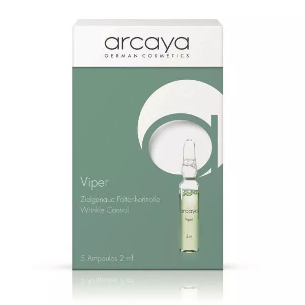 Arcaya Ampuller Viper-med-peptider-til-din-hud M Hudpleje