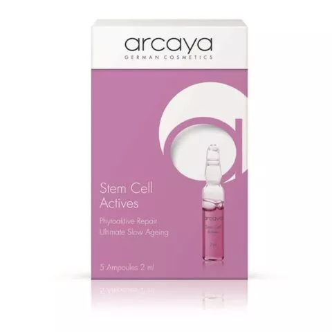 Arcaya ampuller Stem Cell Actives M Hudpleje
