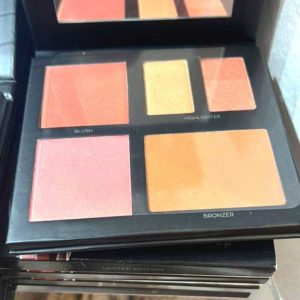 Radiant bronzer/blush palette
