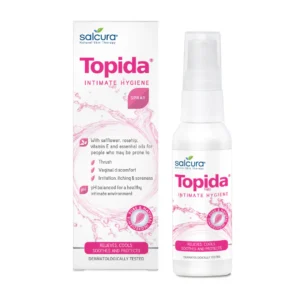 Topida Intim Hygiejne Spray - Salcura