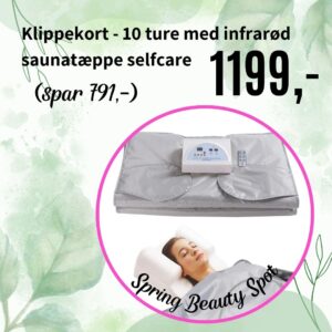 Spring Beauty Spot_infrarød sauna
