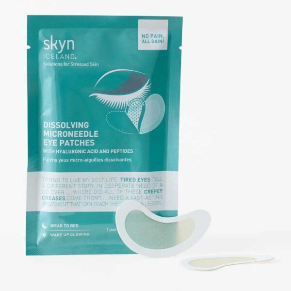 skyn Iceland Microneedle Eye Patches
