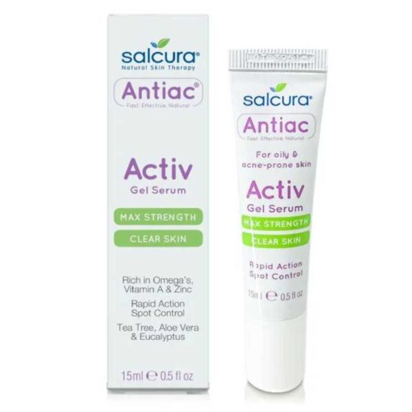 Salcura Antiac Actic Gel Serum M Hudpleje