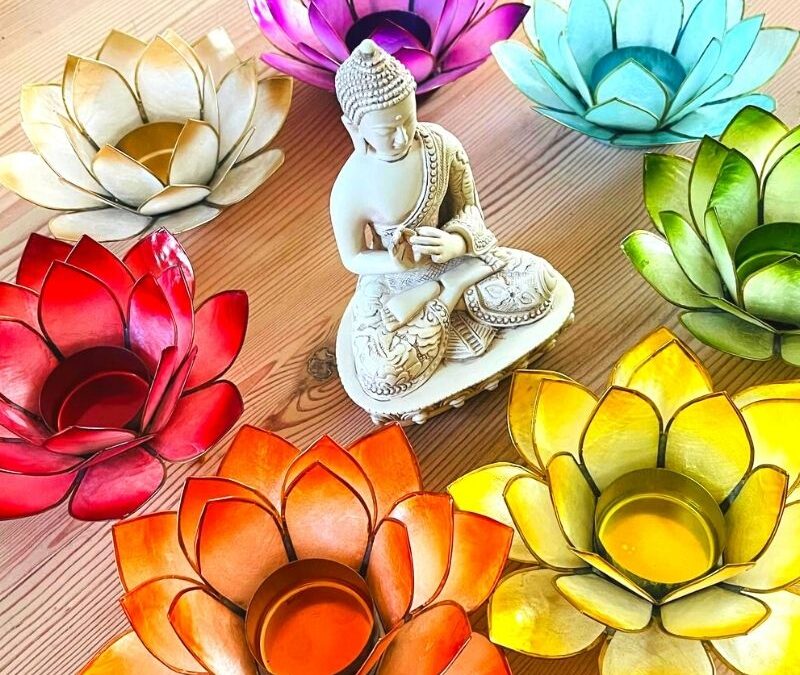 Alle-7-chakra-lotus-og-buddha M Hudpleje