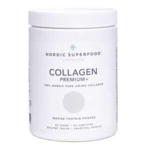 Nordic superfood collagen premium+ stor