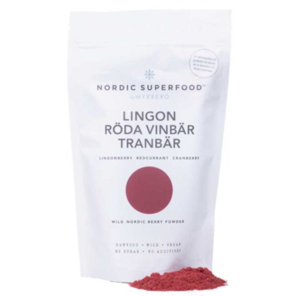 Nordic superfood plant powder red tr