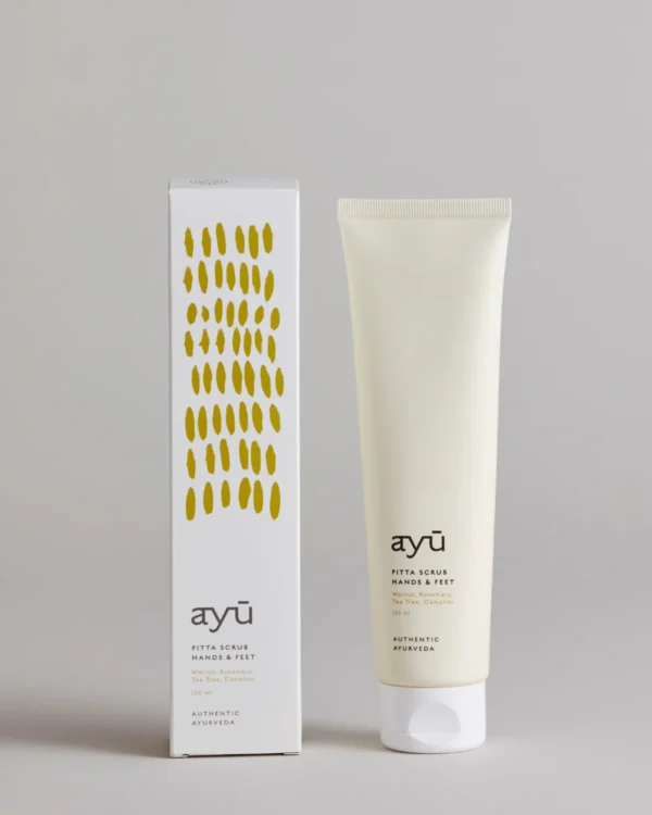 AYU Pitta hand and feet peeling