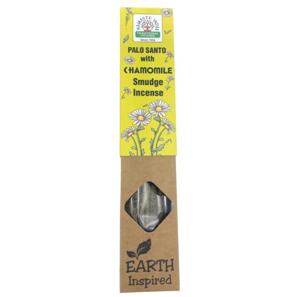 Earth Inspired Smudge Incense - Chamomile