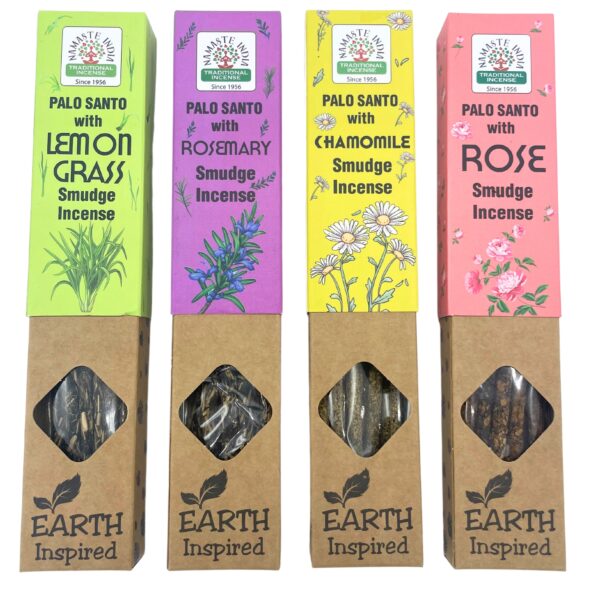 Earth Inspired Smudge Incense - Lemon Grass