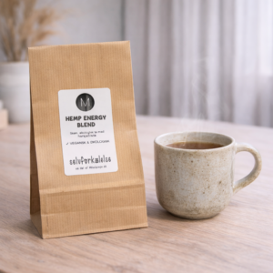 Hemp Energy Blend te 50g