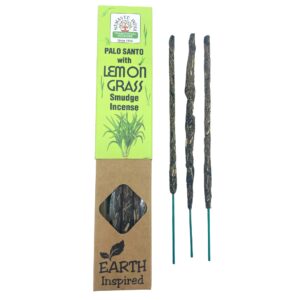 Earth Inspired Smudge Incense - Lemon Grass