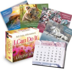 2025 kalender louise hay