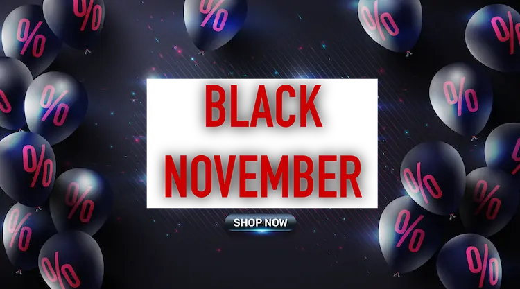 black november sales