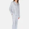 Nicola Pants. Faded Denim Stripe - Image 3