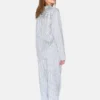 Nicola Pants. Faded Denim Stripe - Image 4