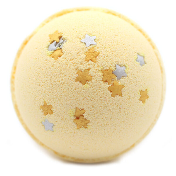 Jumbo Badebombe - Christmas Stars - Marzipan