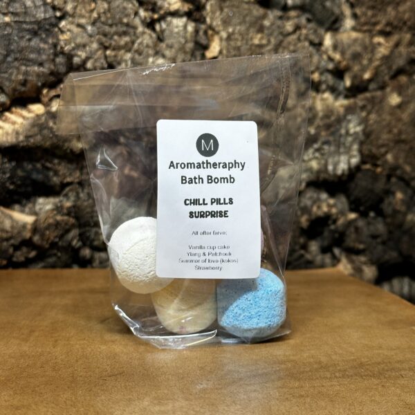 Bath bomb Chill Pills Surprise 5 stk