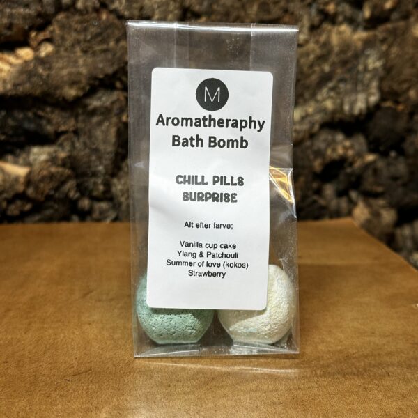 Bath bomb Chill Pills Surprise 3 stk