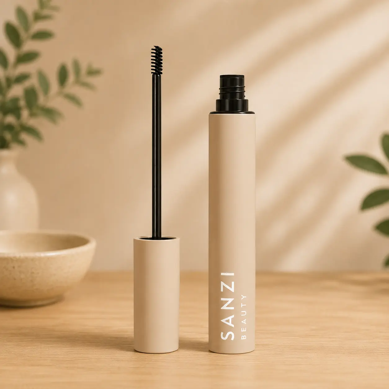 Sanzi Beauty Brow Styling Gel - brun