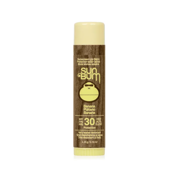 Banana Sum Bum LipBalm, SPF 30 Sun Bum