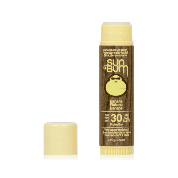 Banana Sum Bum LipBalm, SPF 30 Sun Bum - Image 2