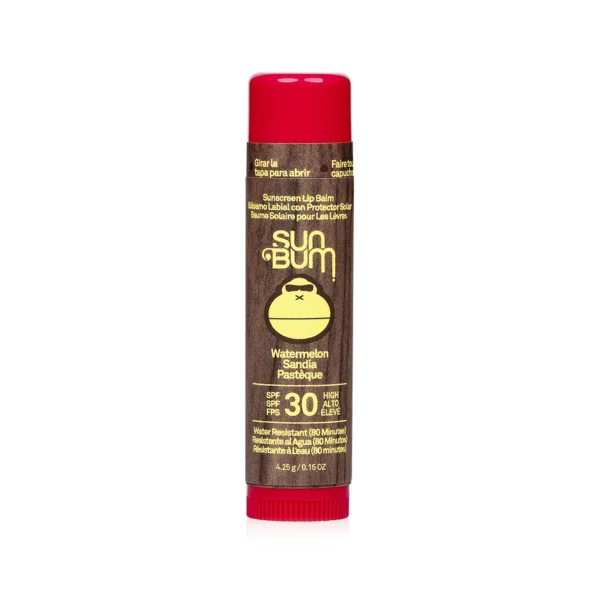 Watermelon Sum Bum LipBalm, SPF 30 Sun Bum