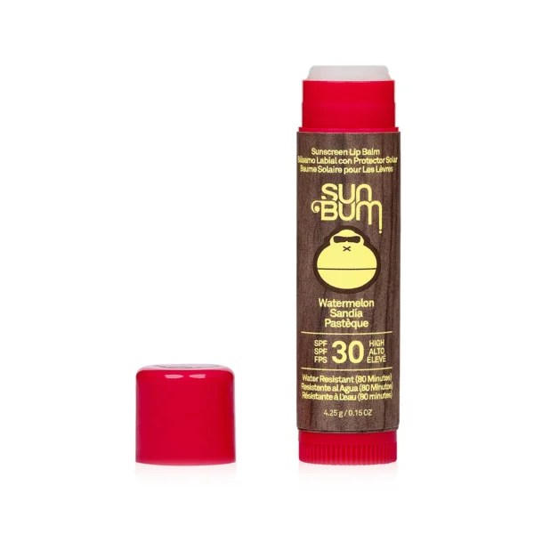 Watermelon Sum Bum LipBalm, SPF 30 Sun Bum - Image 2