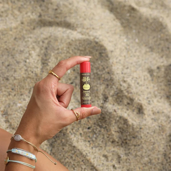 Watermelon Sum Bum LipBalm, SPF 30 Sun Bum - Image 3