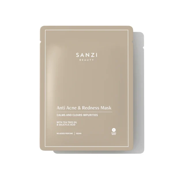 SANZI BEUATY - SHEET MASK - ANTI ACNE & REDNESS