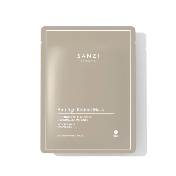 SANZI BEUATY - SHEET MASK - ANTI AGE RETINOL