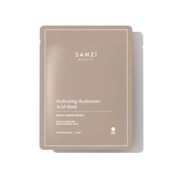 SANZI BEUATY - SHEET MASK - HYDRATING HYALURONIC ACID