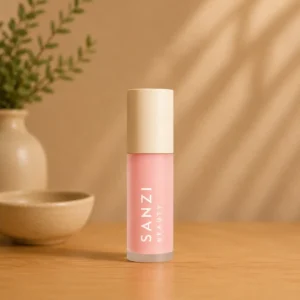 SANZI BEAUTY - LIP SHEEN - PEACH
