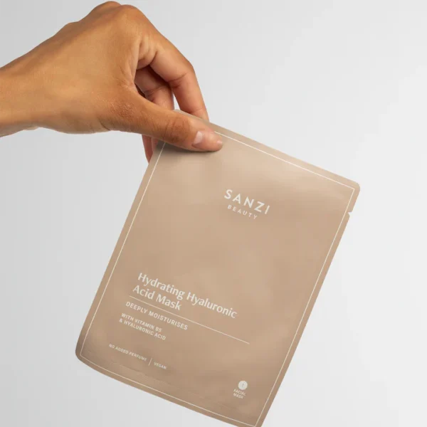 SANZI BEUATY - SHEET MASK - HYDRATING HYALURONIC ACID - Image 2