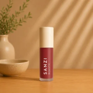SANZI BEAUTY - LIP SHEEN - CHESTNUT