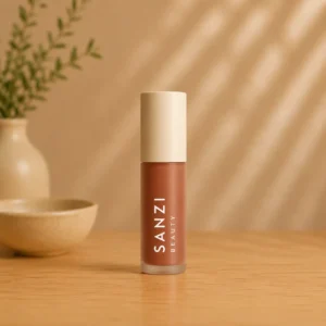 SANZI BEAUTY - LIP SHEEN - MOCHA