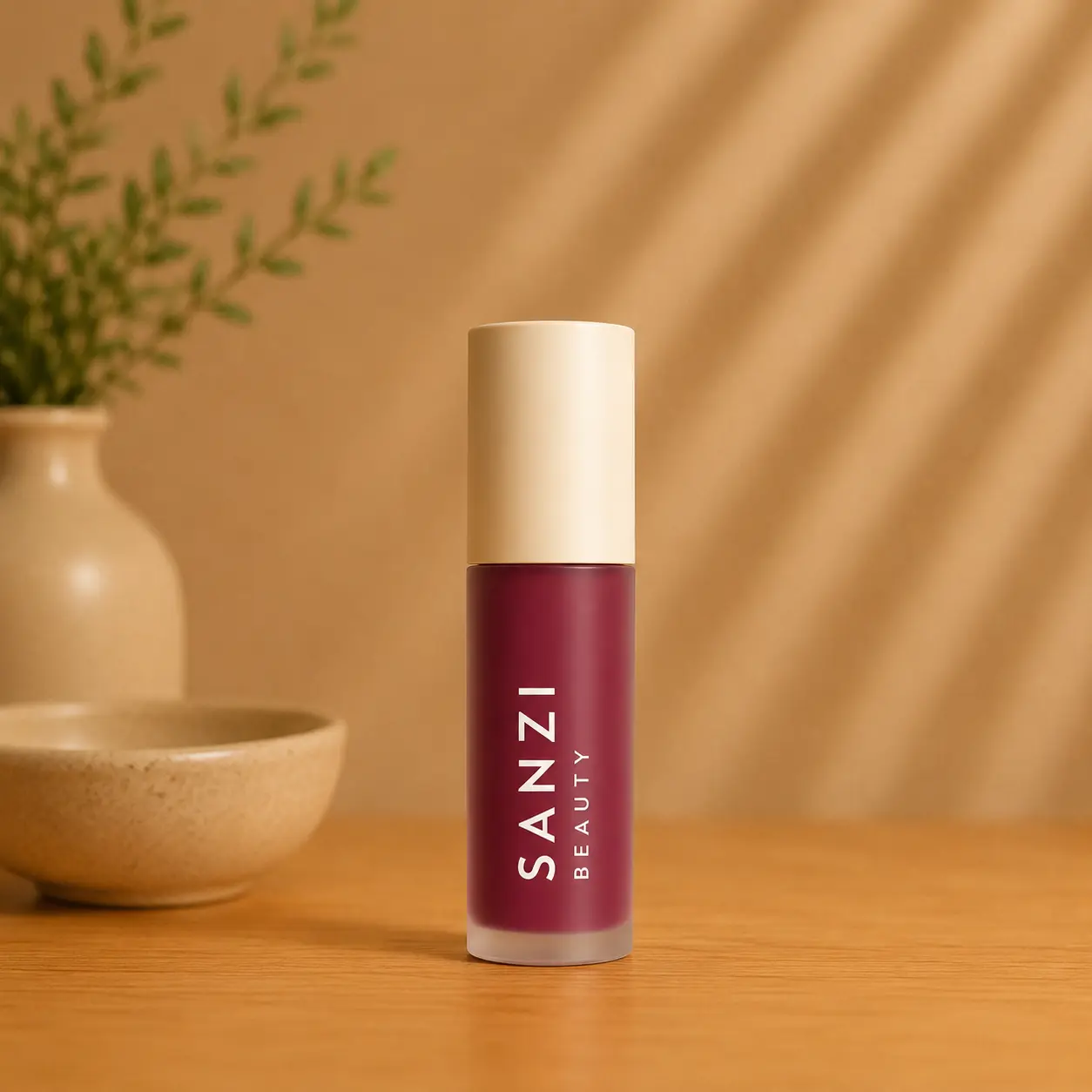 SANZI BEAUTY - LIP SHEEN - BERRY
