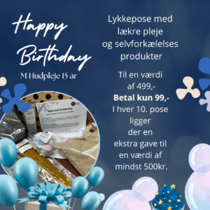 hudpleje lykkepose 2025