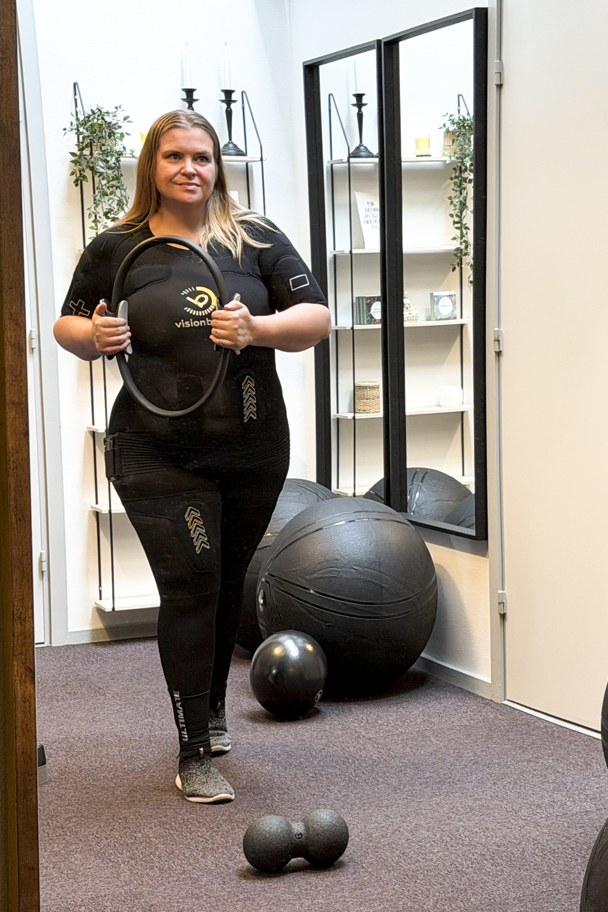 2025-EMS-træning hos mM Hudpleje