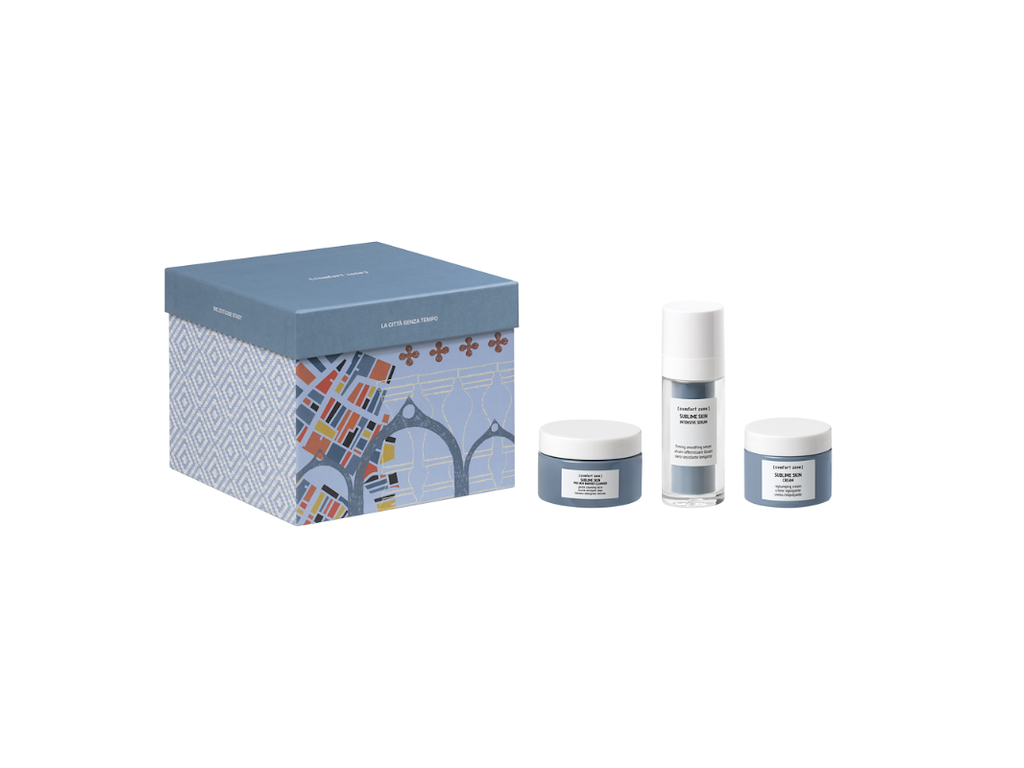 Comfort Zone - The Hidden Cities, Sublime Skin gaveæske