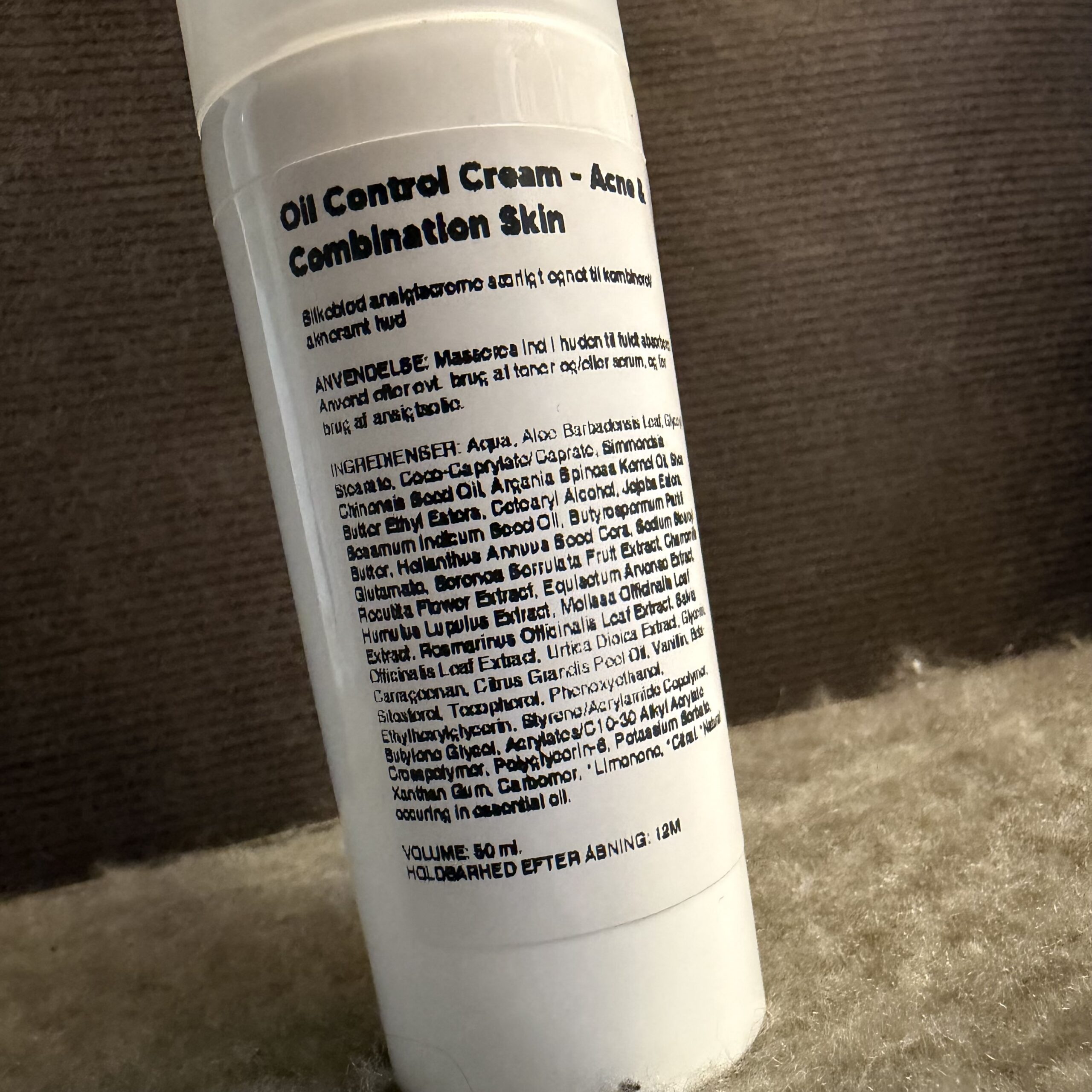 Oil Control Cream - Acne & Combination Skin - Billede 3