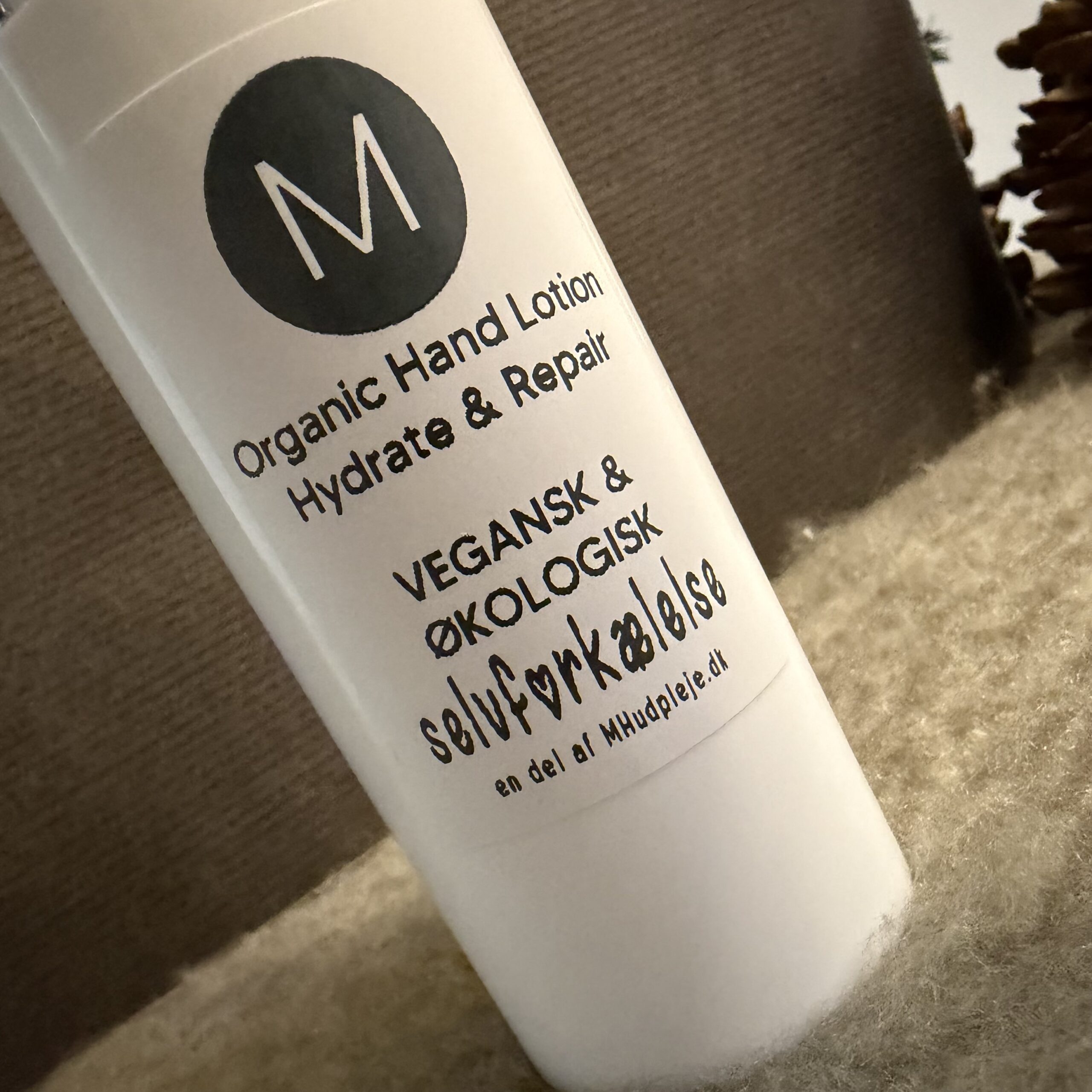 Organic Hand Lotion – Hydrate & Repair - Billede 3