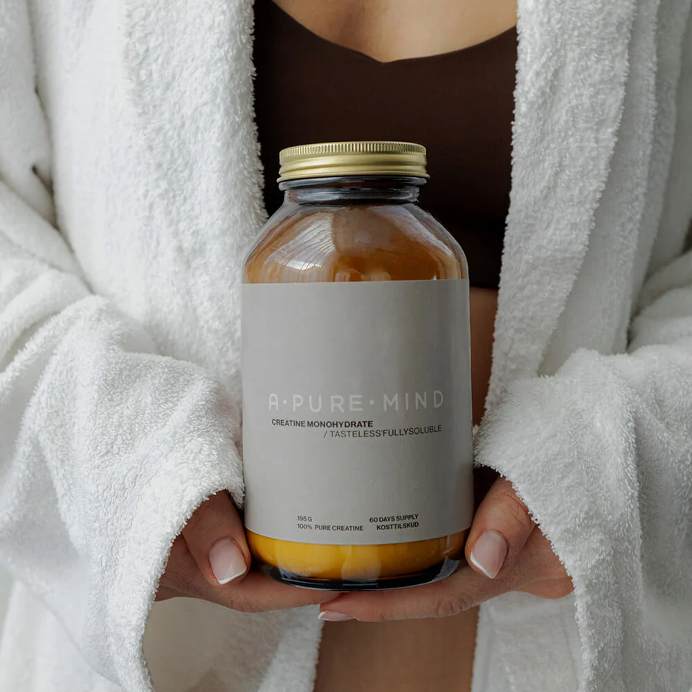 A pure mind - Pure Creatine Monohydrate - Billede 2