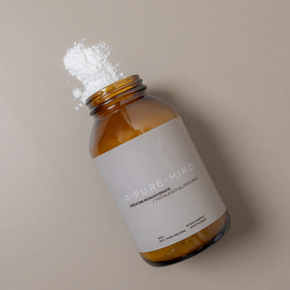 A pure mind - Pure Creatine Monohydrate