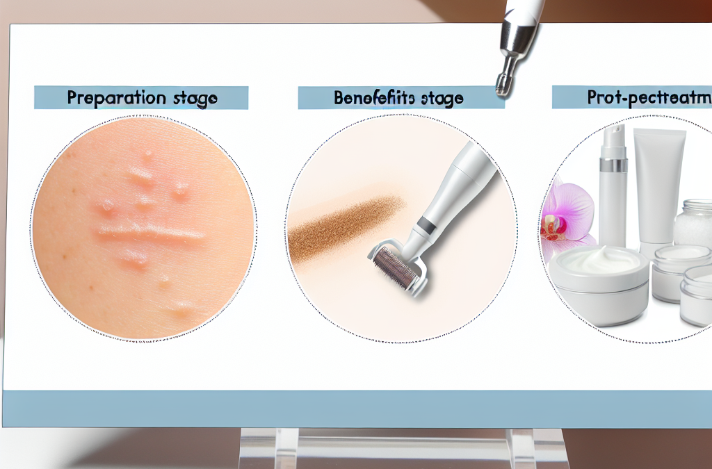 Alt du skal vide om microneedling: Forberedelse, Fordele og Efterbehandling