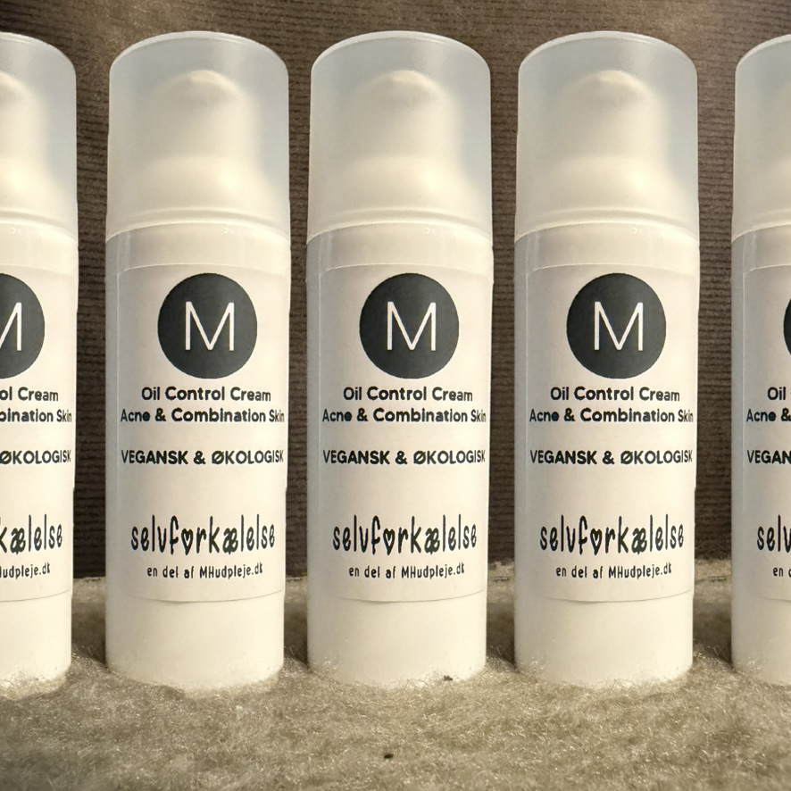 Oil Control Cream - Acne & Combination Skin - Billede 2