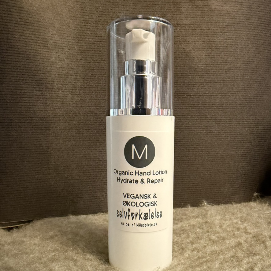 Organic Hand Lotion – Hydrate & Repair - Billede 2