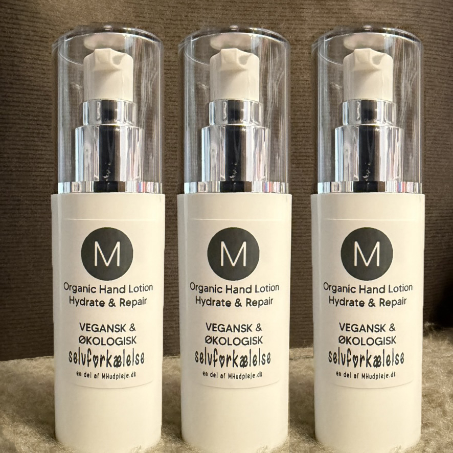 Organic Hand Lotion – Hydrate & Repair