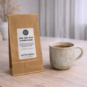 Earl Grey Blue Flower Blend te