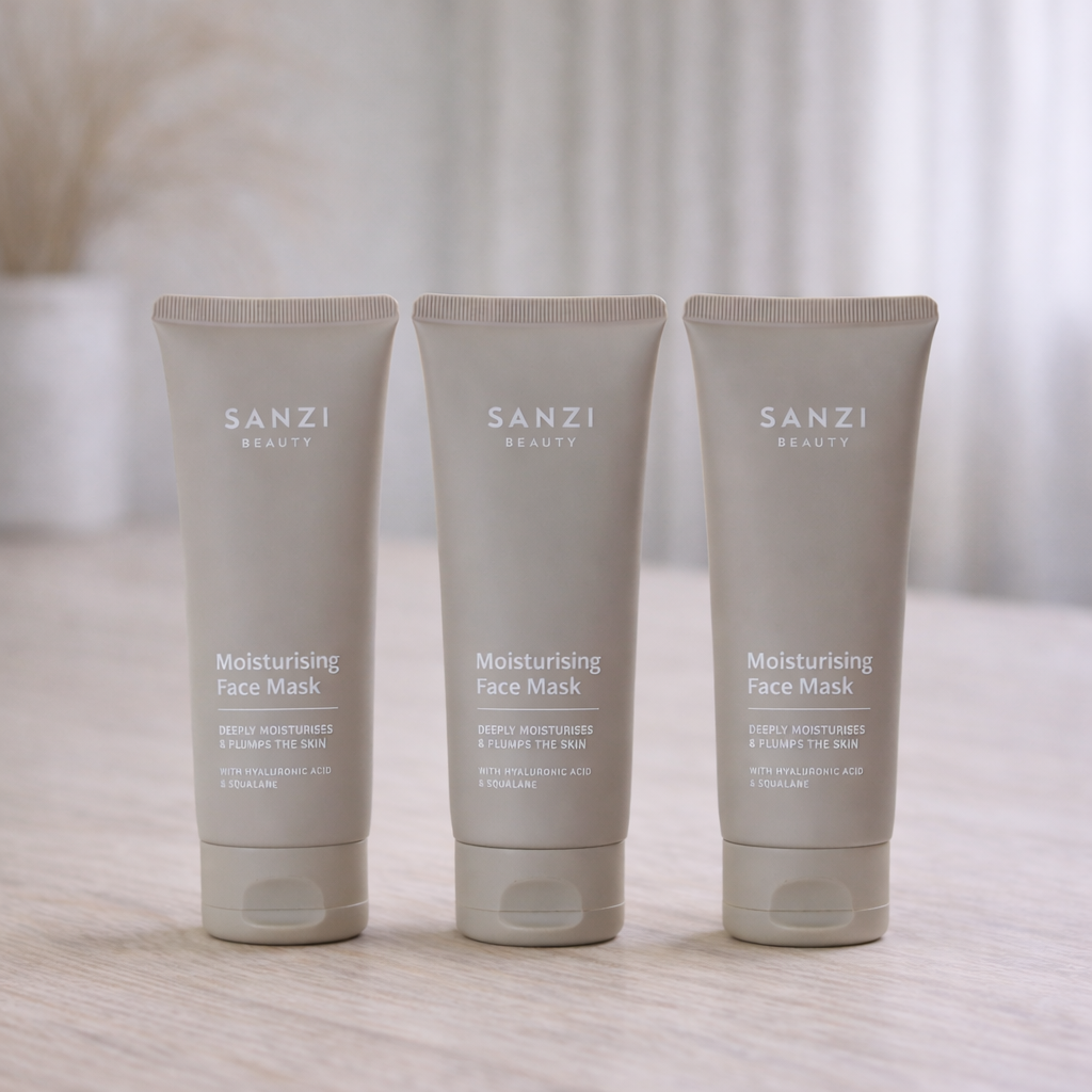 Sanzi Beauty Moisturising Face Mask - Billede 2